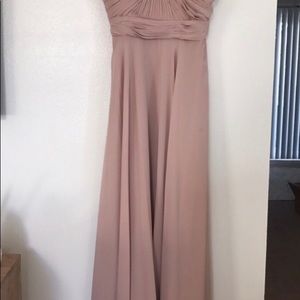 Waters and waters bridesmaid dress from anthro